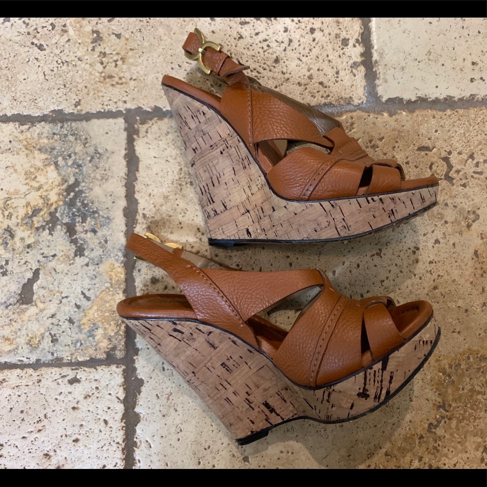 EXTRA PICS  Chloe Wedges Size 38